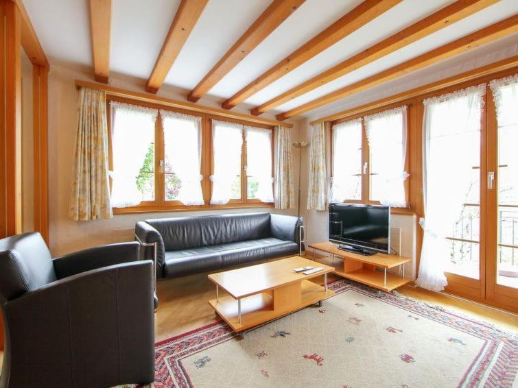 Апартаменты Chalet Aphrodite West Гриндельвальд Экстерьер фото